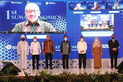 Konferensi Sumatranomics 2020 Digelar di Kota Medan, Pjs Wali Kota Arief Sudarto Berikan Apresiasi