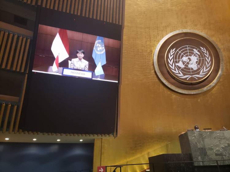 Menteri Luar Negeri: Penghapusan Senjata Nuklir Elemen Penting Perdamaian Internasional