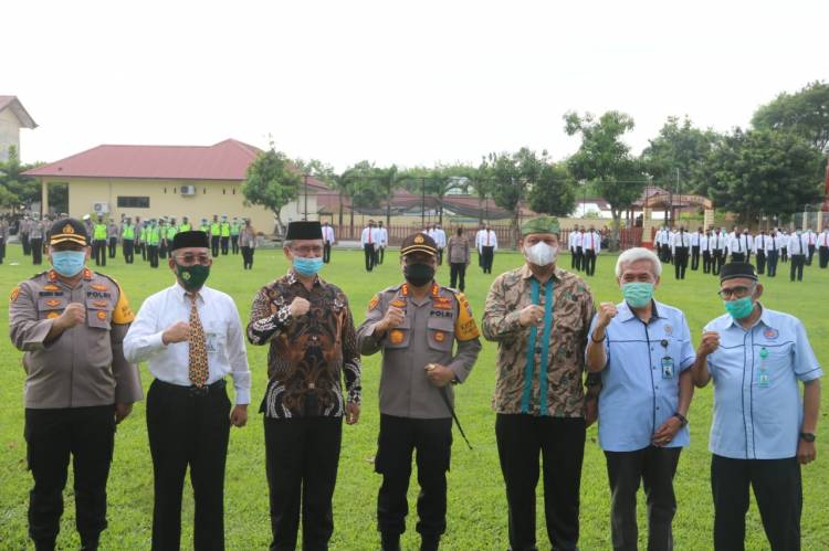 Polresta Deli Serdang Gandeng Empat Universitas untuk Kuliah Personilnya