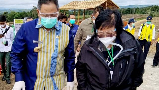 Kabupaten Dairi Bertekad Kembangkan Lumbung Pangan Food Estate Nasional
