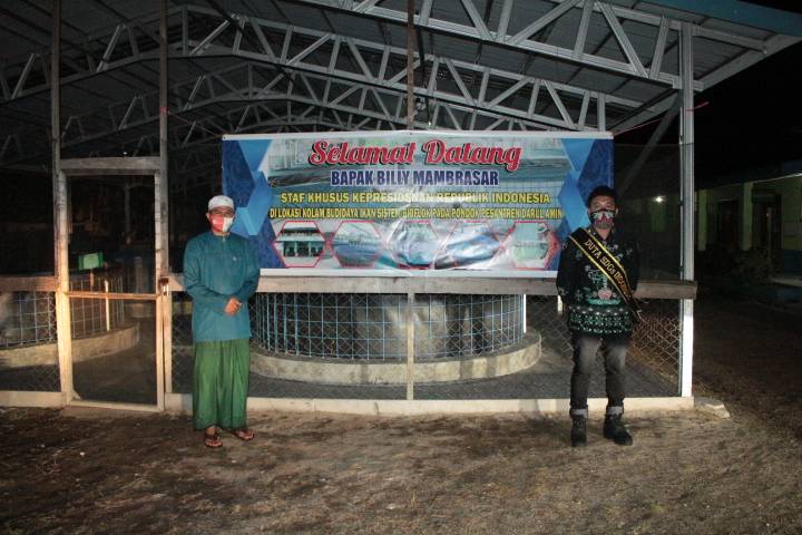 Stafsus Presiden Billy Mambrasar Ajak Generasi Muda Produktif Sejak Dini