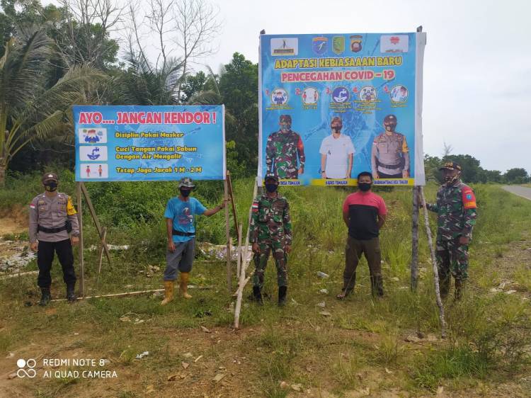 Sinergitas TNI-Polri Dalam Upaya Pencegahan Penyebaran Virus Covid-19