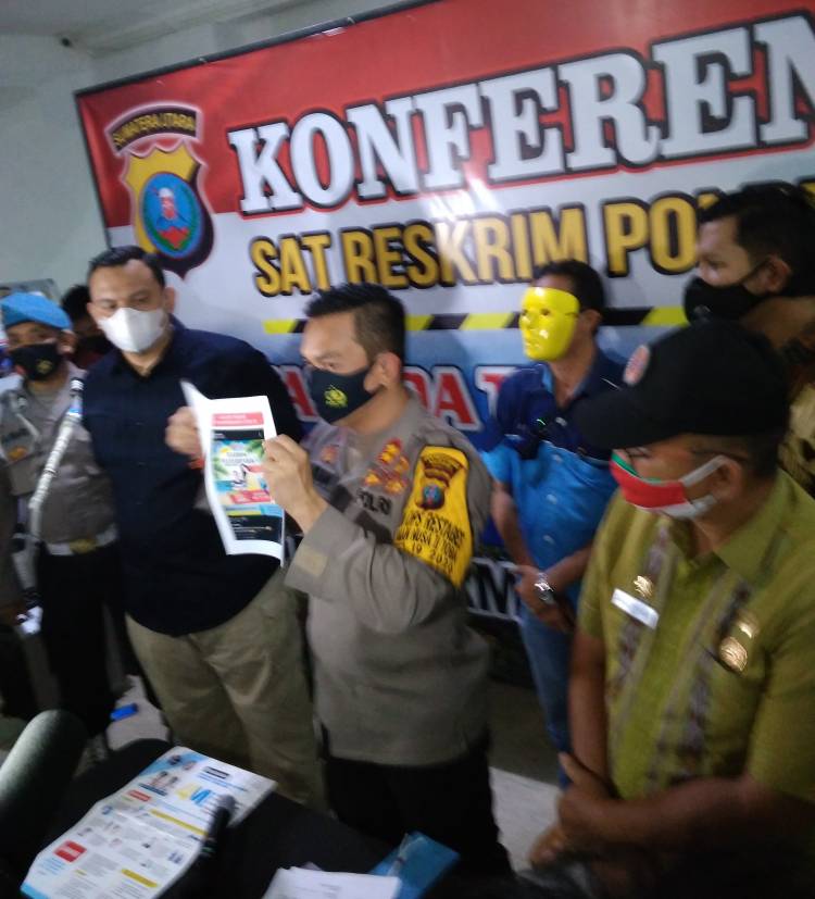 Polrestabes Medan Tetapkan Manajer Hairos Waterpark Jadi Tersangka, Kasus Pesta Kolam Saat Pandemi Covid-19