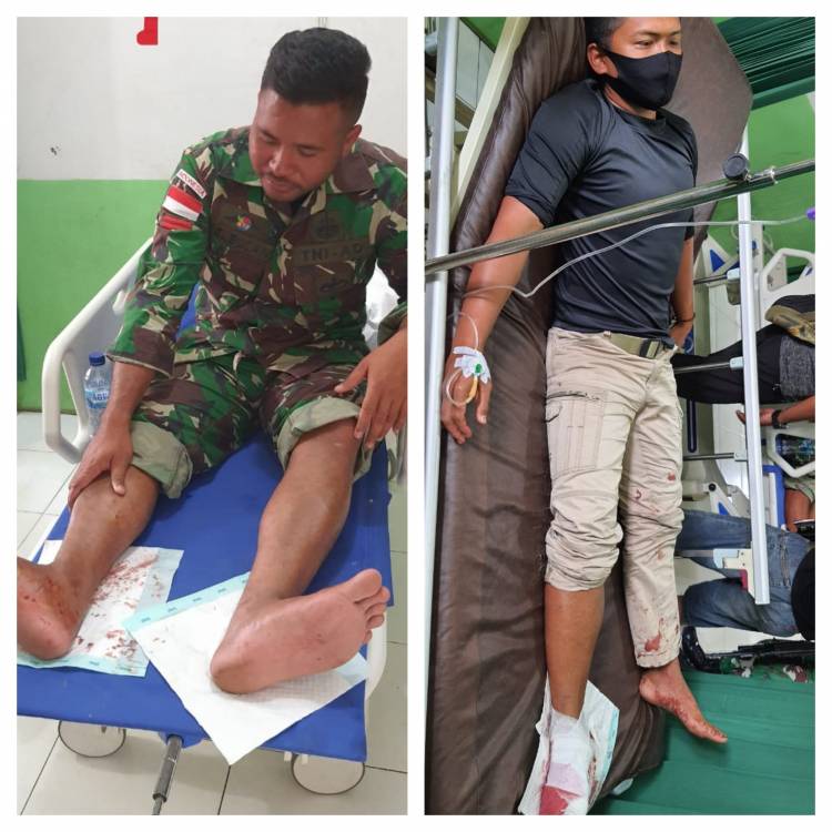 KKSB Tembaki Patroli TNI di Pegunungan Bintang Papua