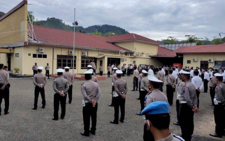 Operasi Zebra Polres Sibolga, Razia Masker dan Kelengkapan Berkendara