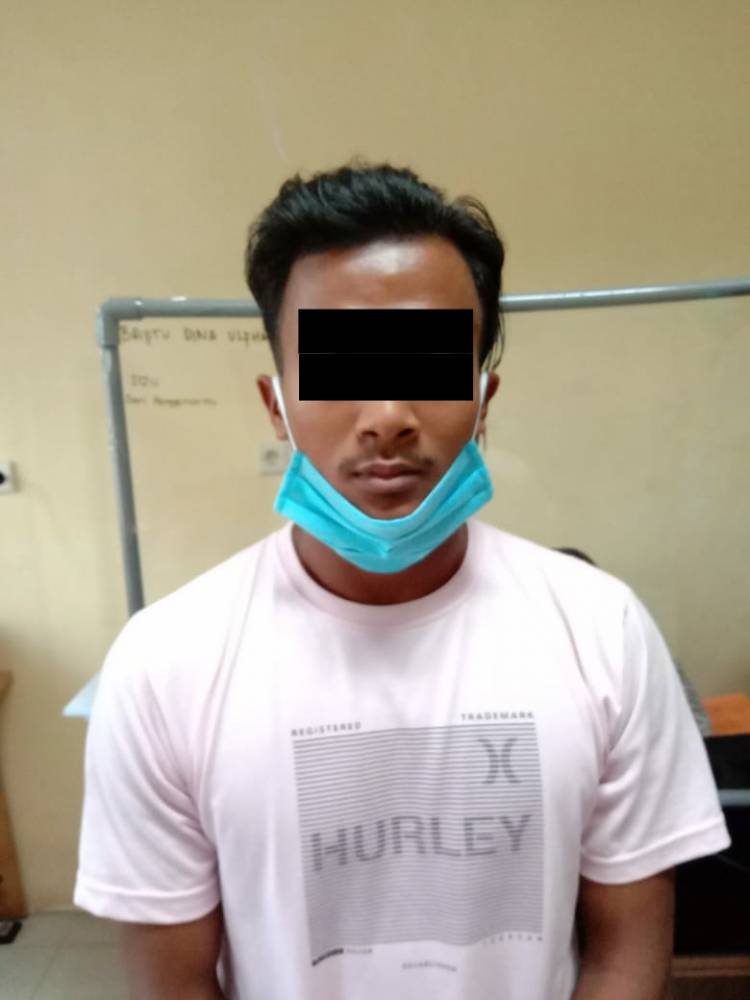 Cabuli ABG, Pemuda 22 Tahun Diamankan Satreskrim Polresta Deli Serdang