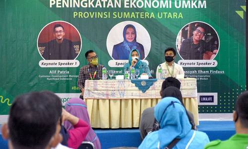 Ketua TP PKK Sumut Ajak UMKM Manfaatkan Kemudahan Penjualan Digital