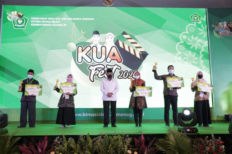 Inilah Nama-Nama Pemenang Lomba Video KUA Fest Kemenag 2020