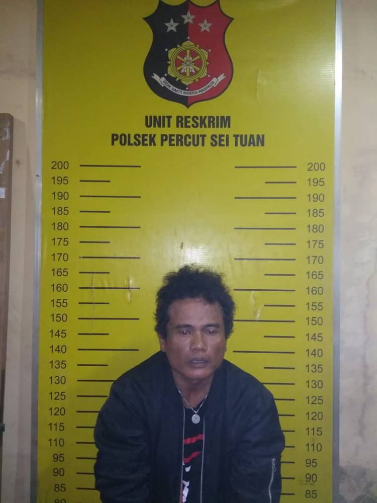 Kerap Beraksi di Jalan Williem Iskandar, Preman Jalanan Ini Berakhir di Sel