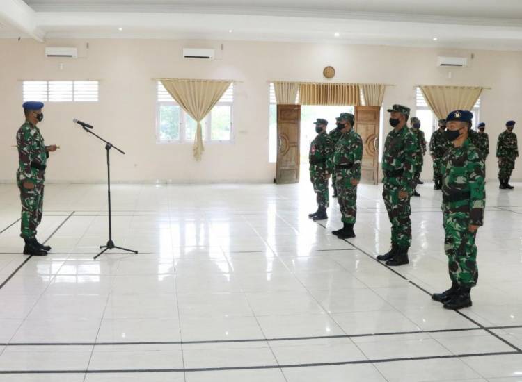 3 Pejabat Kepala Dinas Lanud Naik Pangkat