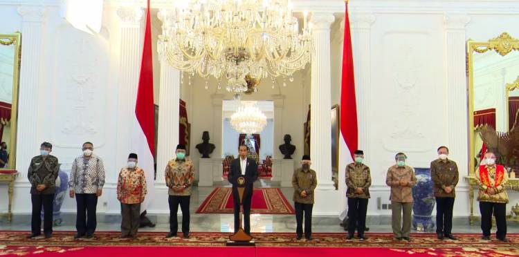 Presiden Jokowi: Indonesia Mengecam Keras Pernyataan Presiden Prancis yang Menghina Agama Islam