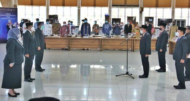 Sekda Wiriya Alrahman Dilantik Jadi Koordinator TPAKD Kota Medan