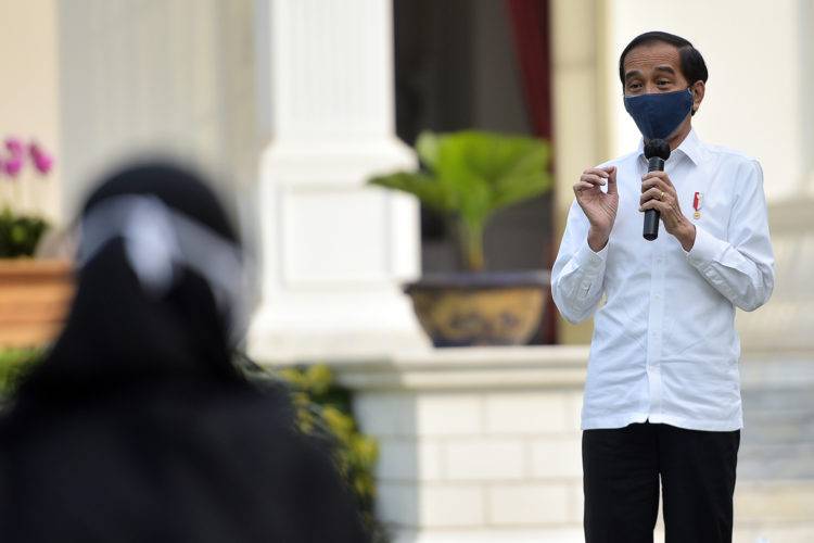 Penanganan Pandemi Covid-19, Presiden: Semua Harus Terus Kita Perbaiki