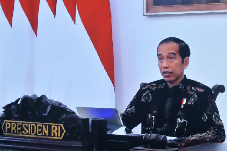 Presiden Perintahkan Penanganan Covid-19 di 12 Kabupaten/Kota Diprioritaskan