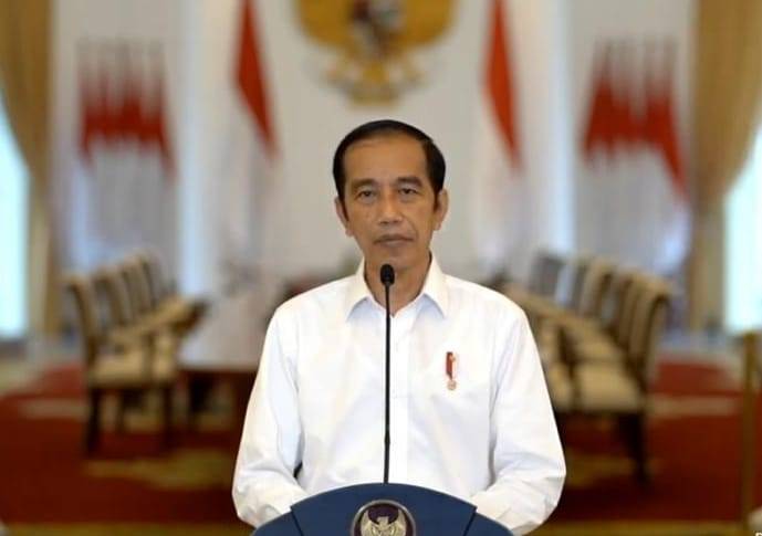 Presiden: UU Cipta Kerja Dapat Memperbaiki Taraf Hidup Pekerja