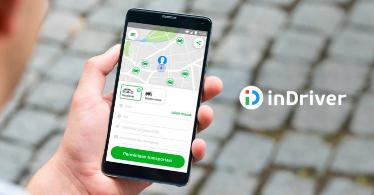 inDriver Mulai Menawarkan Layanan Ojek di Kota Medan