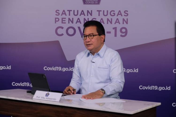 Pemeringkatan Provinsi Permudah Monitoring Penanganan Covid-19, Sumut Membaik