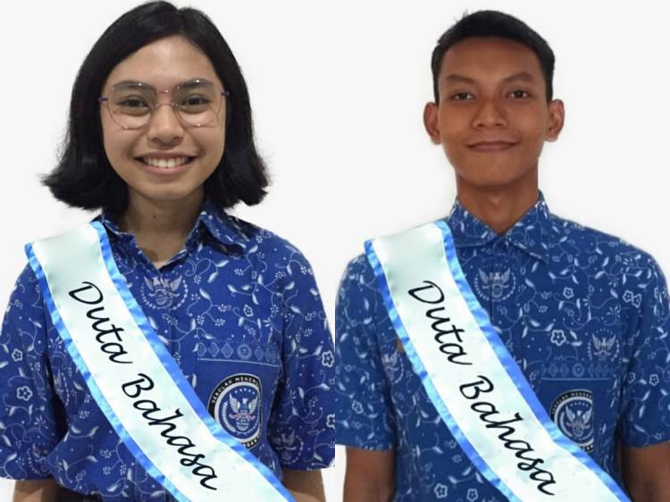 Peringati Bulan Bahasa, SMA Pradita Dirgantara Adakan Pemilihan Duta Bahasa