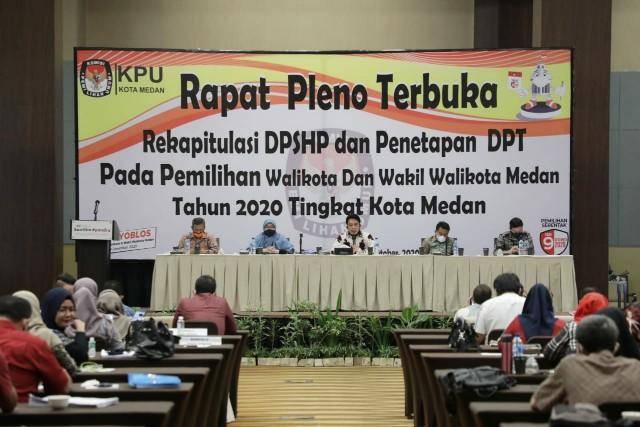 Pemko Medan Berharap Pemutakhiran Data Pemilih Dongkrak Partisipasi