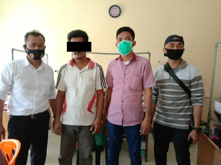 Cabuli Anak Kandung, Ayah Bejat Diamankan Satreskrim Polresta Deli Serdang