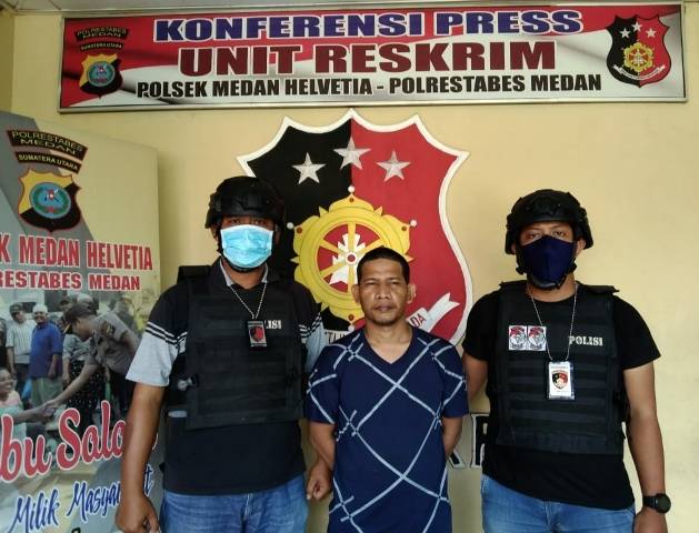 Aniaya Marbot Mushola di Jalan Kelambir V, Pria Ini Berakhir di Kantor Polisi