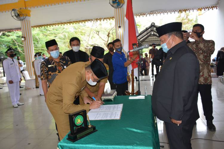 Bupati Langkat: Jabatan Bukan Panggung Pujian dan Kemewahan