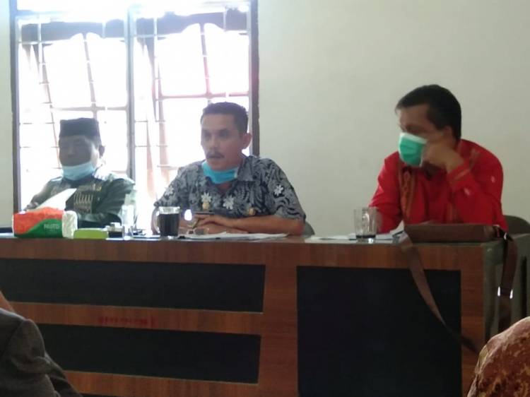 FKUB Samosir Gelar Raker, Kepala Kantor Kemenag Samosir Tekankan Pentingnya Kerukunan Umat Beragama