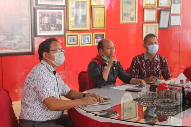 Bupati Taput Bahas Produksi dan Ekspor Nenas Taput dengan Dubes Jepang