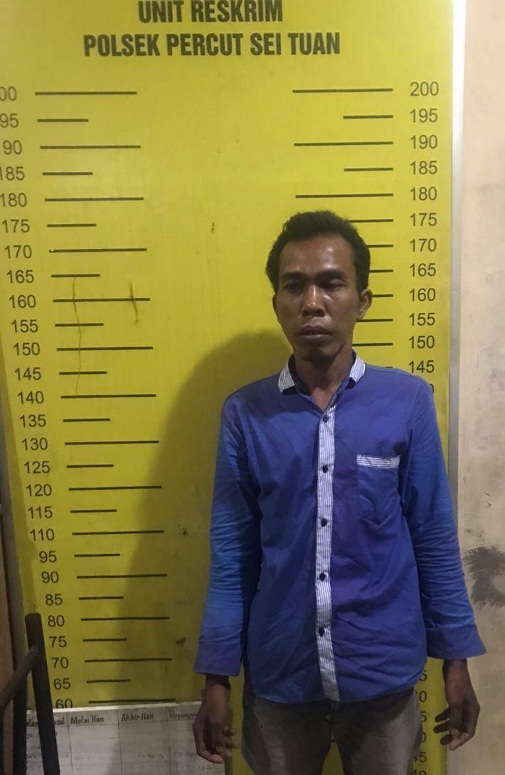 Cabuli Bocah 7 Tahun, Pria Ini Ditangkap Tim Gabungan Polsek Percut