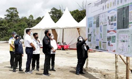 Presiden RI Tinjau Kawasan Lumbung Pangan di Humbahas, Gubernur: Jadikan Peninjauan Sebagai Motivasi Sumut