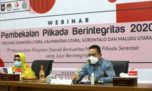 Melalui Pilkada yang Jujur dan Berintegritas, Wakil Gubernur Berharap Lahirkan Kepala Daerah Berkualitas