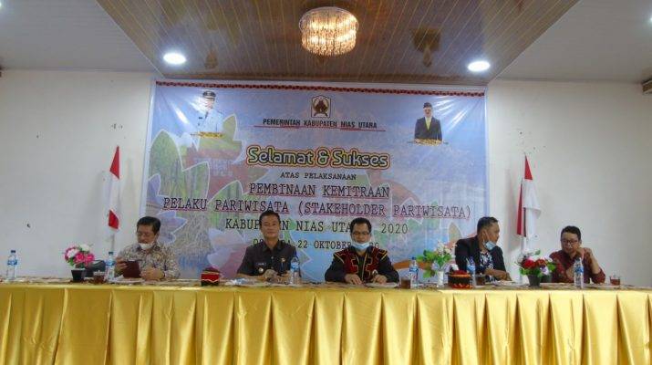Kembangkan Pariwisata, Pemkab Nias Gelar Pembinaan Kemitraan