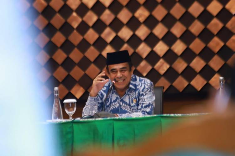 Peringatan Hari Sumpah Pemuda, Menag Ajak Milenial Bangun Negeri dan Jaga Persatuan