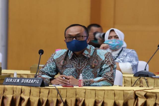 Layani Adminduk Masyarakat, Kadis Dukcapil Diminta Turun ke Level Terendah