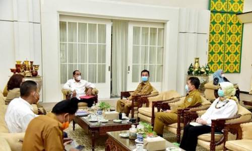 Keadaan Kepulauan Nias Membaik, Gubernur Sumut Alihkan Penanganan Covid-19 ke Satgas Kabupaten/Kota