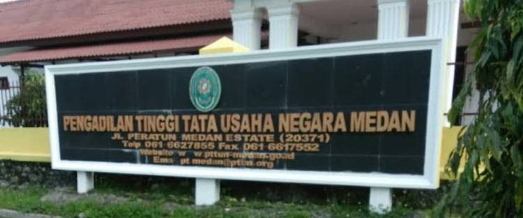 Rapidin Simbolon-Juang Sinaga Gugat KPU Samosir