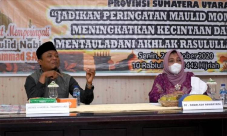 Penasihat DPW Sumut Nawal Edy Rahmayadi Ajak Masyarakat Peringati Maulid Nabi dengan Gembira