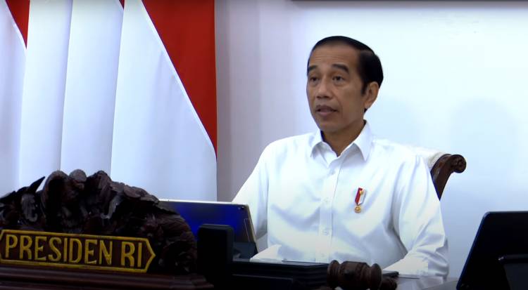 Presiden: Antisipasi Dampak La Nina di Sektor Pertanian, Perikanan dan Perhubungan