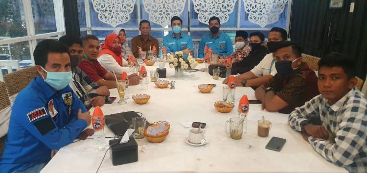 Curhat ke El, Ortom Muhammadiyah Sebut Dispora Sumut Kurang Peduli Pemuda