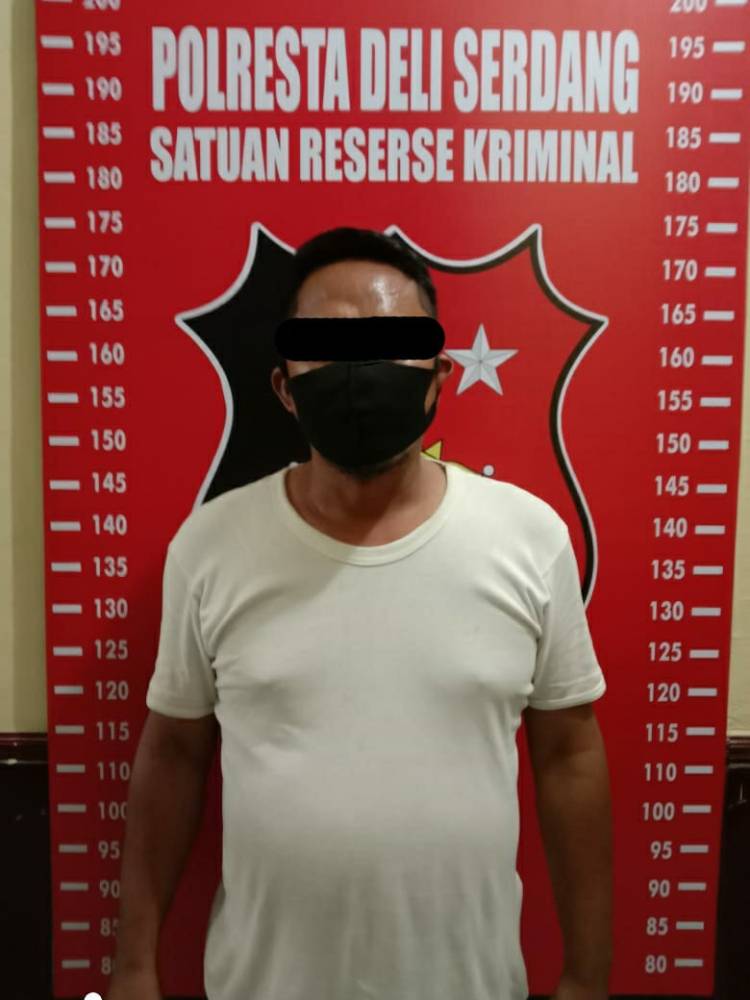 Dendam, Pria Asal Deli Serdang Diduga Siramkan Bensin ke Seorang Wanita