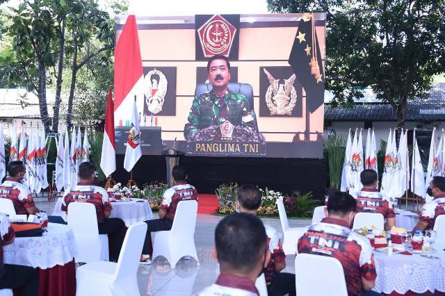 Panglima TNI Buka Kejurnas Menembak Tahun 2020 di Senayan