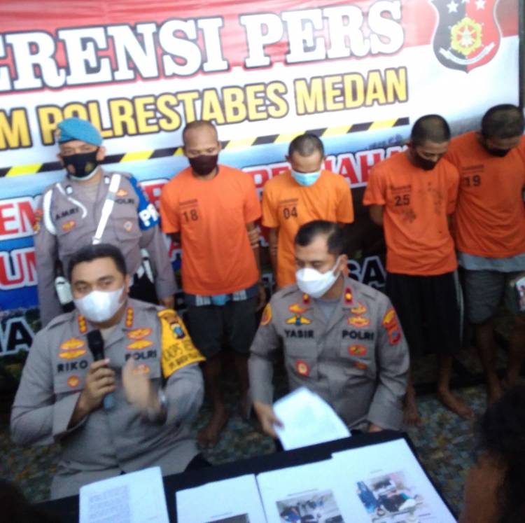 Soal Dua Tahanan Kasus Polisi Gadungan Meninggal, Kapolsek Sunggal Bebas dari Sanksi Hukum