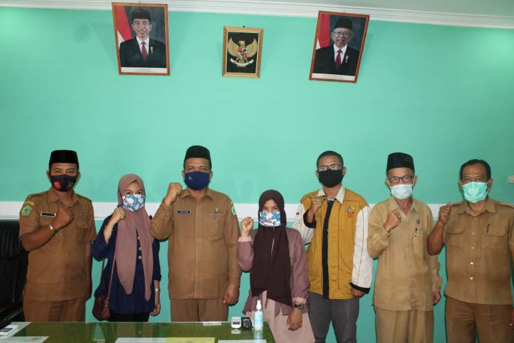 MYRES 2020 Tingkat Nasional, Siswi MTsN 2 Pinangsori Tapanuli Tengah Masuk 15 Besar