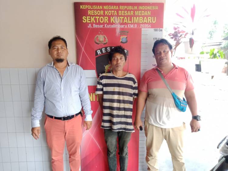 Terlibat Perampokan Rumah Mewah, Pelaku Ini Ditangkap di Ladang Sawit