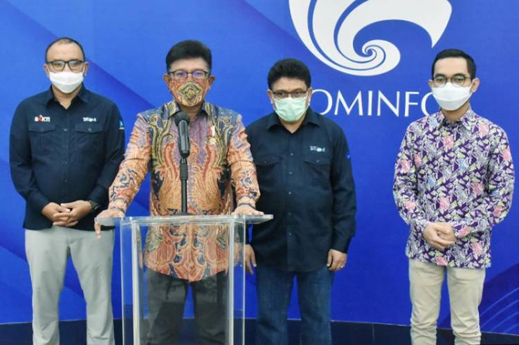 Pemulihan Ekonomi Nasional, Menkominfo Akselerasikan Penyediaan Akses Internet untuk Fasyankes Tangani Covid-19