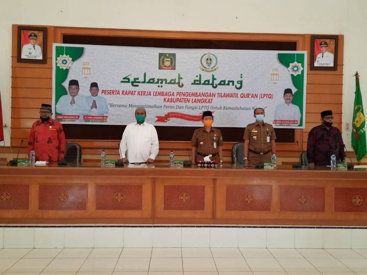 LPTQ Langkat Percepat Penjaringan Peserta MTQ