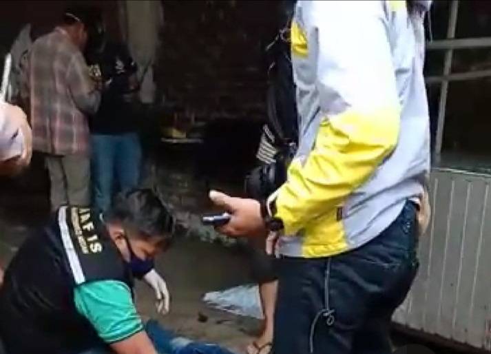 Warga Padang Bulan Dihebohkan dengan Penemuan Mayat di Jalan Jamin Ginting