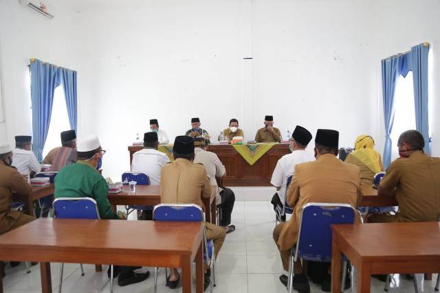 Kunjungi MUI dan BAZNAS, Pjs Bupati Labuhanbatu Ingin Pejabat Dekat dengan Ulama