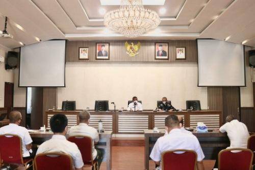 OPD Pemko Medan Tetap Awasi Penerapan Perwal Adaptasi Kebiasaan Baru