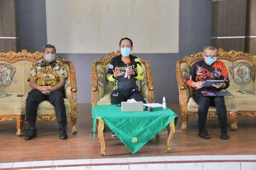 Pjs Wali Kota Arief Sudarto Minta OPD Kota Medan Lebih Aktif Cegah Penyebaran Covid-19